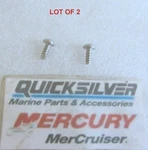 C26 Mercury Quicksilver 10-69079 Screw Lot Of Oem New Factory Boat Parts. Fixed Price $7.33.
