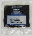 New Quicksilver Mercury Marine Boat Oem Check Valve Kit Part No. 21-30430A. Fixed Price $29.99.