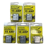Blue Sea Systems 7056, Push Button Circuit Breaker 15 Amp - Pack. Fixed Price $47.99.