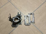1992 Mercury Force 40HP Adapter Assembly & Deflector Plate. Fixed Price $45.00.