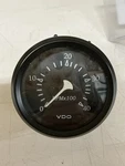 Vdo Cockpit Marine Diesel Tachometer 85MM. Fixed Price $95.00.