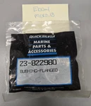Genuine Mercury Quicksilver 23-822980 Control Bushing Oem Nos. Fixed Price $15.00.