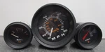 Mercury Quicksilver Boat Guage Lot Of 3 Mph, Batt & Trim Untested Vintage Gauges. Fixed Price $100.00.