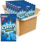 Oreo Mini Chocolate Sandwich Cookies, Original Flavor, 3 Oz Big 12-BAGS. Fixed Price $32.85.