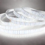 16.4FT Super Bright Triple Row Led Strip Lights, Daylight White 6000K DC12V. Fixed Price $47.22.