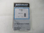 Mercury Quicksilver Water Pump Gasket 27-43033 1 Boat Marine. Fixed Price $11.95.