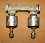 Suzuki Dt 115 140 Upper Mounts Pn 54130-94501 Fits 1986-2001. Fixed Price $29.00.