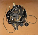Mercruiser Alpha One Gen Gimbal Housing Assembly Pn 815228T19 Fits 1982-1990. Fixed Price $316.00.