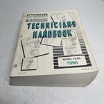 Mercury Technicians Service Handbook 1996 816981960. Fixed Price $16.94.