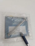 Genuine Mercury Quicksilver 10-F2185 Hex Head Screw Oem Nos MQ37. Fixed Price $16.00.
