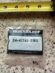 Mercury Outboard New Oem 54-41582 7 Clamp Lot Of. Fixed Price $5.00.