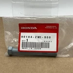 Honda Bolt, Hex. (10X80) 90104-ZW1-900 Oem New. Fixed Price $12.59.