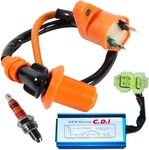 GY6 Ignition Coil 125CC 150CC Atv Moped Scooter Replacement Electric Start. Fixed Price $33.61.
