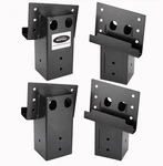 Outdoor 4X4 Compound Angle Brackets For Deer Stand Hunting Blinds Shooting Shack. Fixed Price $51.99.