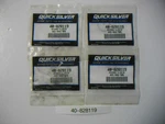 Mercury Quicksilver Mariner 40-828119 Piston Ring Lock Oem Pack Of Each. Fixed Price $14.99.