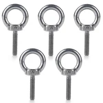 Eowpower 5 Pieces Stainless Steel 304 1/4 Inch - 20 X Lifting Ring Eye Bo. Fixed Price $15.85.