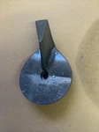 0912392 Gearcase Trim Tab Omc Cobra Sterndrive Engines 2.3-5.0L Nla. Fixed Price $45.00.
