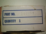 Evinrude/johnson/omc #393054 Adapter Kit, Free Freight. Fixed Price $18.95.