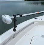 Brocraft Trolling Motor Stabilizer Mount/boat. Fixed Price $65.58.