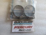 K5B Mercury Quicksilver 54-815504222 Clamp Lot Of Oem New Factory Boat Parts. Fixed Price $10.39.