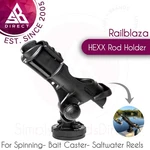 Railblaza Hexx Rod Holder For Spinning- Bait Caster- Saltwater Reels 11-4189-11. Fixed Price $63.84.