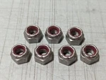 Lot Of 7 Genuine Mercury Stainless Lock Nuts 11-35814 New Oem. Fixed Price $10.94.