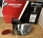 *new Oem* 0720 Mercury Enertia Eco Ss 3 Blade Rh 16 X 17 Propeller 48-8M0151251. Fixed Price $960.00.