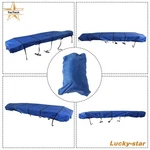 For Jon Boat Water Proof Heavy Duty Trailerable Cover-blue 16FT. Fixed Price $35.38.