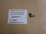 22-99664 Mercury 2001 60HP Elpt 4S Outboard Elbow Fitting Plastic T137. Fixed Price $8.99.
