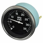 Sierra 82302P Marine Boat Heavy Duty 3" Tachometer 3500 Rpm Gauge Round Teleflex. Fixed Price $115.71.