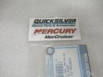 F10A Mercury Quicksilver 25-857093 Oil Pump O-ring Oem New Factory Boat Parts. Fixed Price $5.88.