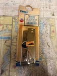 Perko #1186-DP-CHR 1186DP0CHR Angle Mount Rowlock Socket.. Fixed Price $22.50.