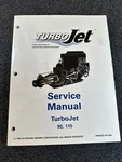 1994 Evinrude Johnson Outboard 90, 115 Turbo Jet Service Manual P/n 503141. Fixed Price $40.00.