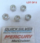 Z14 Mercury Quicksilver 11-40138 12 Nut Lot Of 5 Oem New Factory Boat Parts. Fixed Price $19.96.