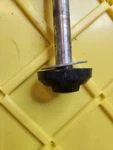 Genuine Oem* Used Mercury Shock Pivot Pin Assembly 17-14872A Fresh Water. Fixed Price $22.21.