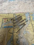 Johnson Evinrude Omc Pack Of #0305511 Cotter Pin.. Fixed Price $7.50.