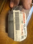 69W-44555-00-4D Yamaha Mount Damper, Lower Side 69W44555004D, New Genuine Oem Pa. Fixed Price $65.00.