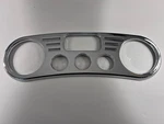 Malibu Boats Chrome Gauge Panel P#5992177 All 2007 Wakesetter. Fixed Price $250.00.