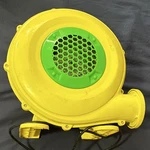 Superelec S-3 Electric Air Blower For Inflatable Bouncers Yellow E473580. Fixed Price $25.00.