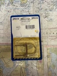 Seadog Line #080253-1 Stainless Steel U-bolt Crimped Ears.. Fixed Price $8.25.