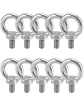 Qwork Stainless Steel M10 X 18MM Shoulder Lifting Ring Pack,. Fixed Price $23.19.