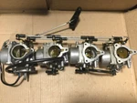 1998 Suzuki 115HP Carburetor 13201-946A4 13202-946A3 13203-946A3 13204-946A3. Fixed Price $264.34.