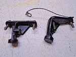 CC2A 319217 319218 Omc Johnson Evinrude 90HP Outboard Support Braces. Fixed Price $17.95.