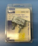 Cole Hersee Circuit Breaker 15A Type 12V 30055-15BP. Fixed Price $7.99.