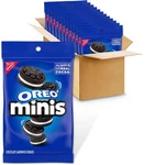Oreo Minis Chocolate Sandwich Cookies 12-3 Oz Bags Original. Fixed Price $34.95.