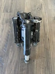 1982 Mercury 18 25 Hp Transom Clamp Brackets Swivel Mid Section 8466A2. Fixed Price $79.95.