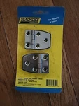 Short Side Hinge Seachoice 34351 Stainless Pair Marine Hardware Boatingmall. Fixed Price $13.00.