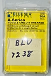 Blu 7238 A-series Toggle Circuit Breaker 30A. Fixed Price $41.57.