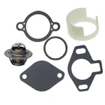 Thermostat Kit, 160 Degree For Mercury Mercruiser 8M0109441, 8M0091470, 807252T2. Fixed Price $20.99.