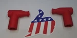 2-PACK Type Spark Plug Cap / Boot Red, 5K Ohm Replaces Ngk 8636 & TB05EMA. Fixed Price $13.95.